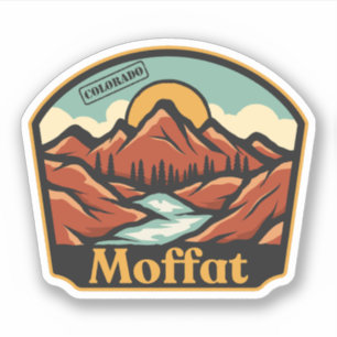 Adesivo Moffat, Colorado
