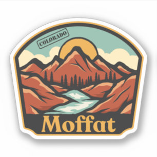 Adesivo Moffat, Colorado Sticker