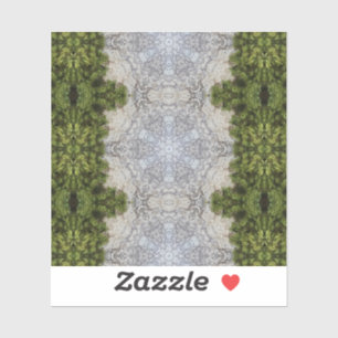 Adesivo Moisés Verdes e Arte da Terra