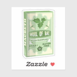 ADESIVO MOLA DE MACBETH WITCHES