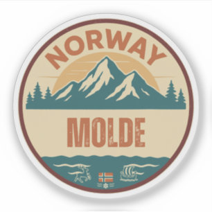 Adesivo Molde, Noruega Noruega
