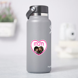 Adesivo Moldura de foto Pink MUM Love
