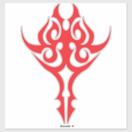 Adesivo Moldura Floral Ornamental Clássica Desenho Elegant