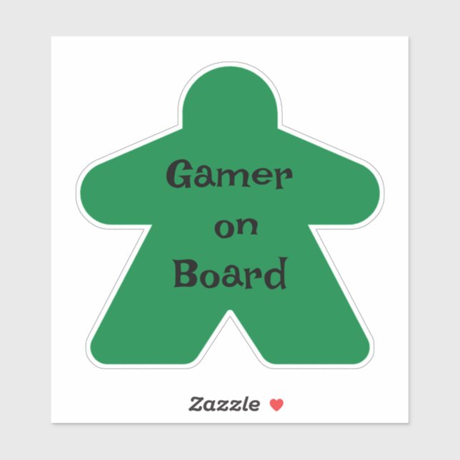 Adesivo Mole verde (Folha)