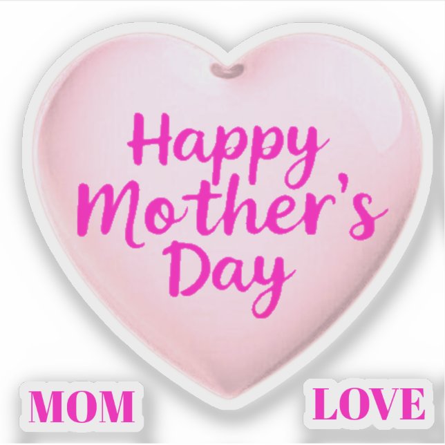 ADESIVO MOM LOVE (Frente)