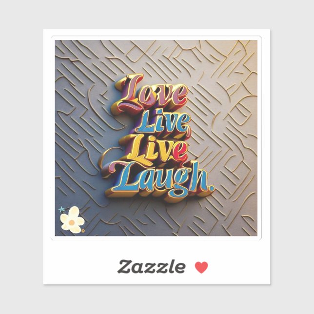 Adesivo "Momentos Preciosos da vida" (Folha)