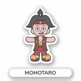 Adesivo Momotaro, o Menino Pêssego
