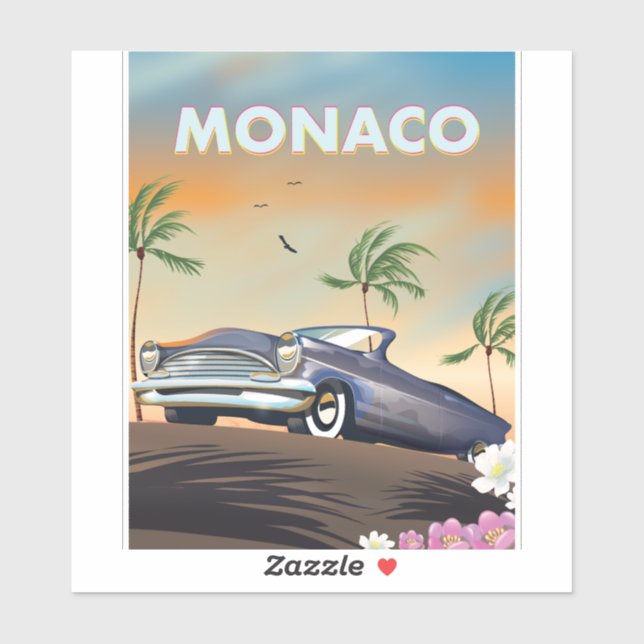 Adesivo Mónaco (Folha)