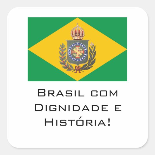 Adesivo Monarquia Dignidade.