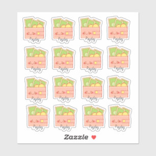 Adesivo Money Wallet