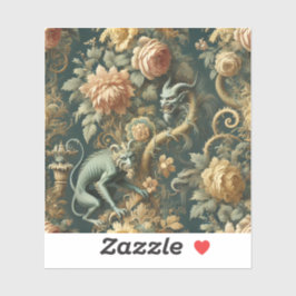 Adesivo Monkey Minion Mishead - Barroco Gótico