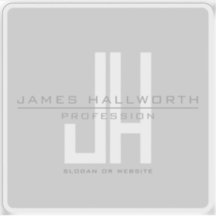 Monograma Comercial de Vista Moderna | Cinza