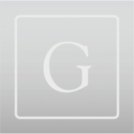 Adesivo Monograma de Apelido de Gradação de Cinzas Claras