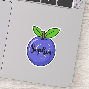 Adesivo Monograma de Nome Personalizado Professora Fofo