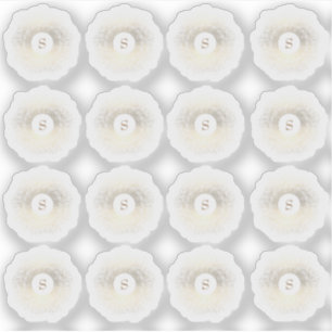 Adesivo Monograma do Minigráfico MultiDourado