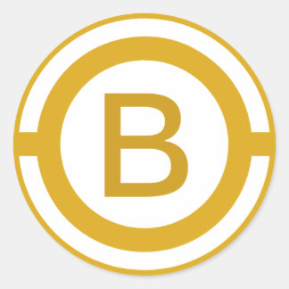 Adesivo Monograma Inicial Personalizado