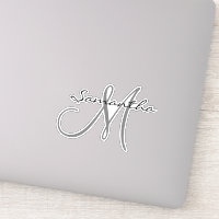 Monograma Recortada Personalizada