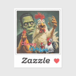 Adesivo “Monster BFFs” Anna & Stan Vinyl 