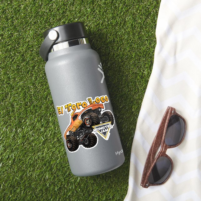Adesivo Monster Jam El Toro Loco (HydroFlask Insitu)