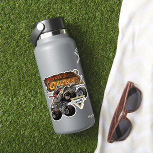 Adesivo Monster Jam Pirate's Curse & Logo
