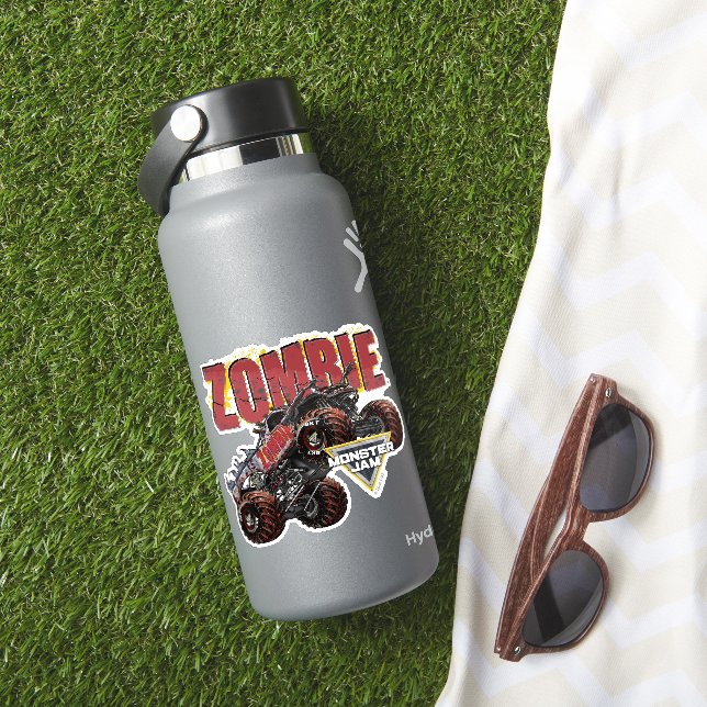 Adesivo Monster Jam Zombie Full Throttle (HydroFlask Insitu)