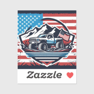 ADESIVO MONSTER TRUCK VINLY STICKER