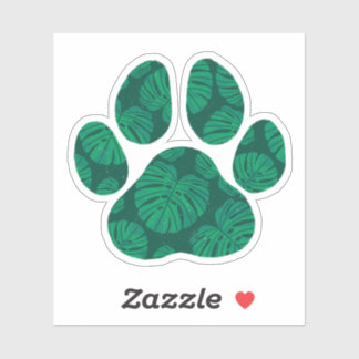 Adesivo Monsterra Paw