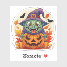 Adesivo Monstro Bobo de Halloween