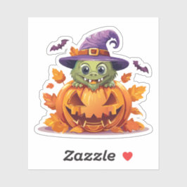 Adesivo Monstro Bobo de Halloween