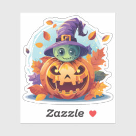 Adesivo Monstro Bobo de Halloween