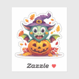 Adesivo Monstro Bobo do Halloween