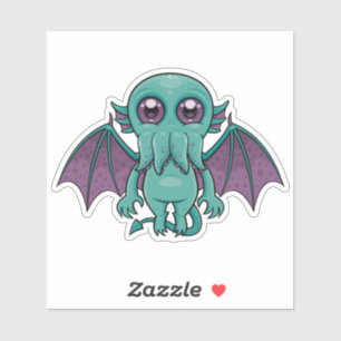 Adesivo Monstro de Cthulhu, Bebê