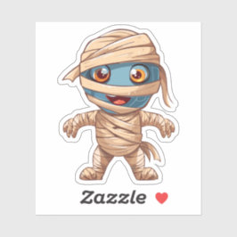 Adesivo Monstro do Halloween do bobo