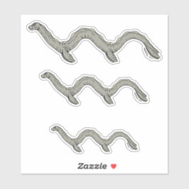 Adesivo Monstro do lago canadense