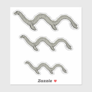 Adesivo Monstro do lago canadense