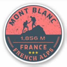 Mont Blanc caminhada aventura francesa- Monte Bian