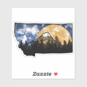 Adesivo Montana colorida