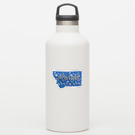 Adesivo Montana Wildflower