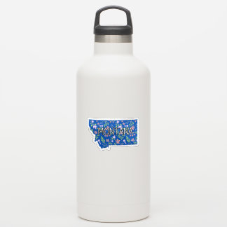 Adesivo Montana Wildflower