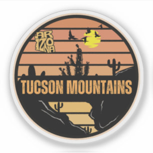 Adesivo Montanhas de Tucson, Arizona