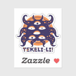 Adesivo Montanhas Shoggoth de Madness Lovecraft