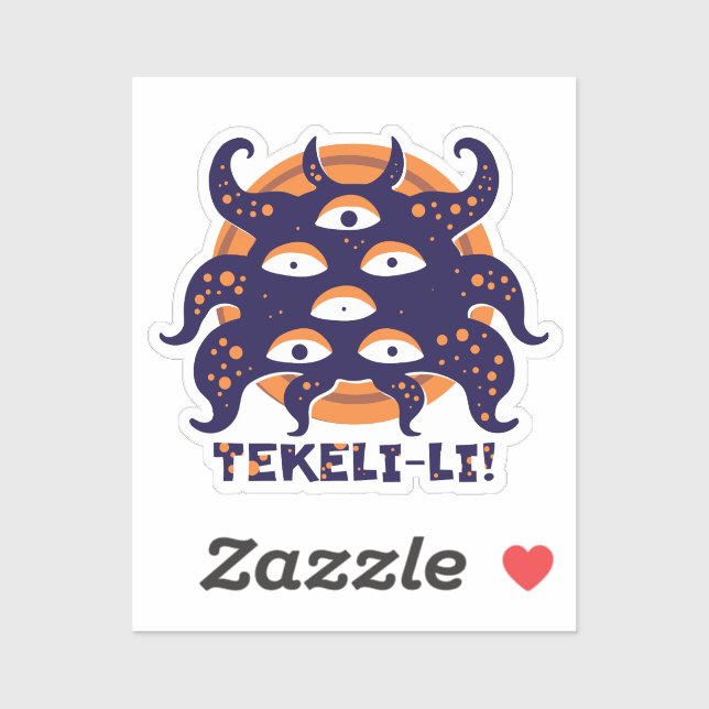 Adesivo Montanhas Shoggoth de Madness Lovecraft (Folha)