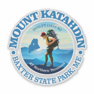 Adesivo Monte Katahdin (C)