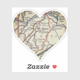 Adesivo Monte Kisco NY