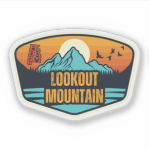 Adesivo Monte Lookout, Alabama