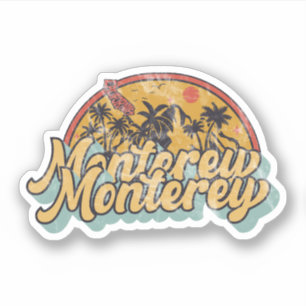 Adesivo Monterey, Califórnia