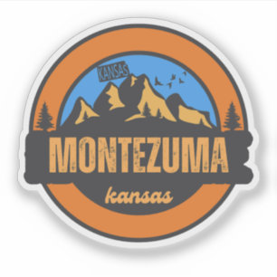 Adesivo Montezuma, Kansas