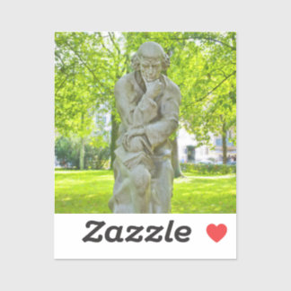 Adesivo Monumento a Paracelso em Salzburgo