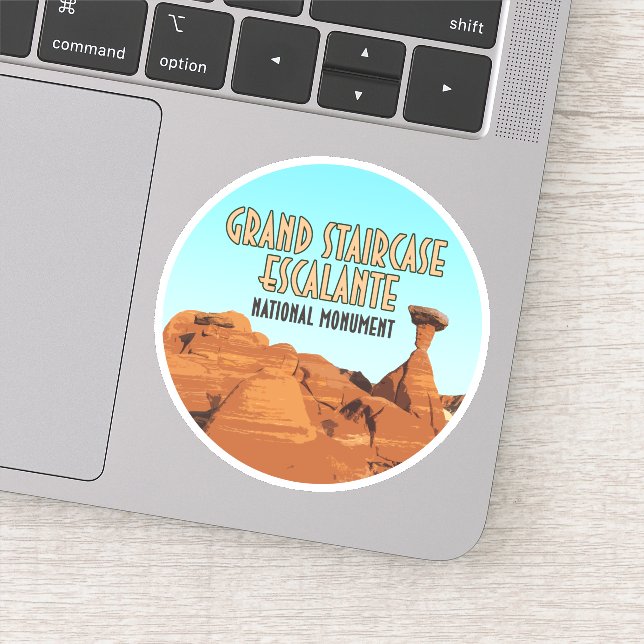 Adesivo Monumento Nacional Escalante da Grande Escada (Detalhe)