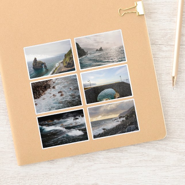 Adesivo Moody Ocean aesthetic Photo Sticker Sheet (Notebook)